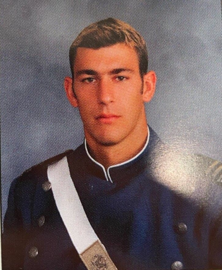 Memorial image honoring Capt Derek M. Argel (USAFA '01)