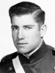 Memorial image honoring 1st Lt Karl W. Richter (USAFA '64)