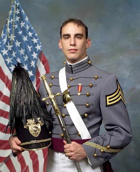 Memorial image honoring 2LT Michael R. Girdano (USMA '07)