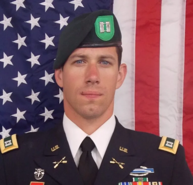 Memorial image honoring MAJ Andrew D. Byers (USMA '08)