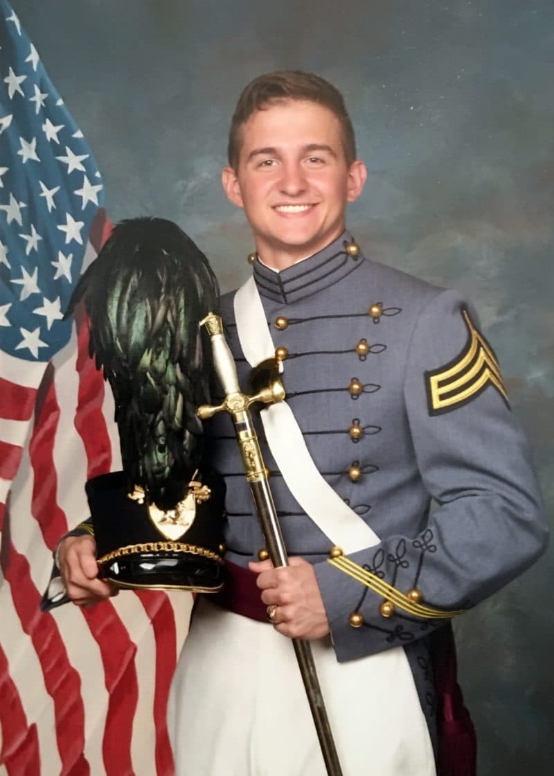 Memorial image honoring 2LT Samuel A. Diehl (USMA '15)