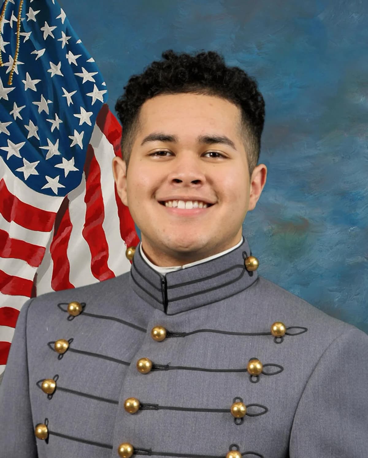 Memorial image honoring CDT Havin Morris (USMA '24)