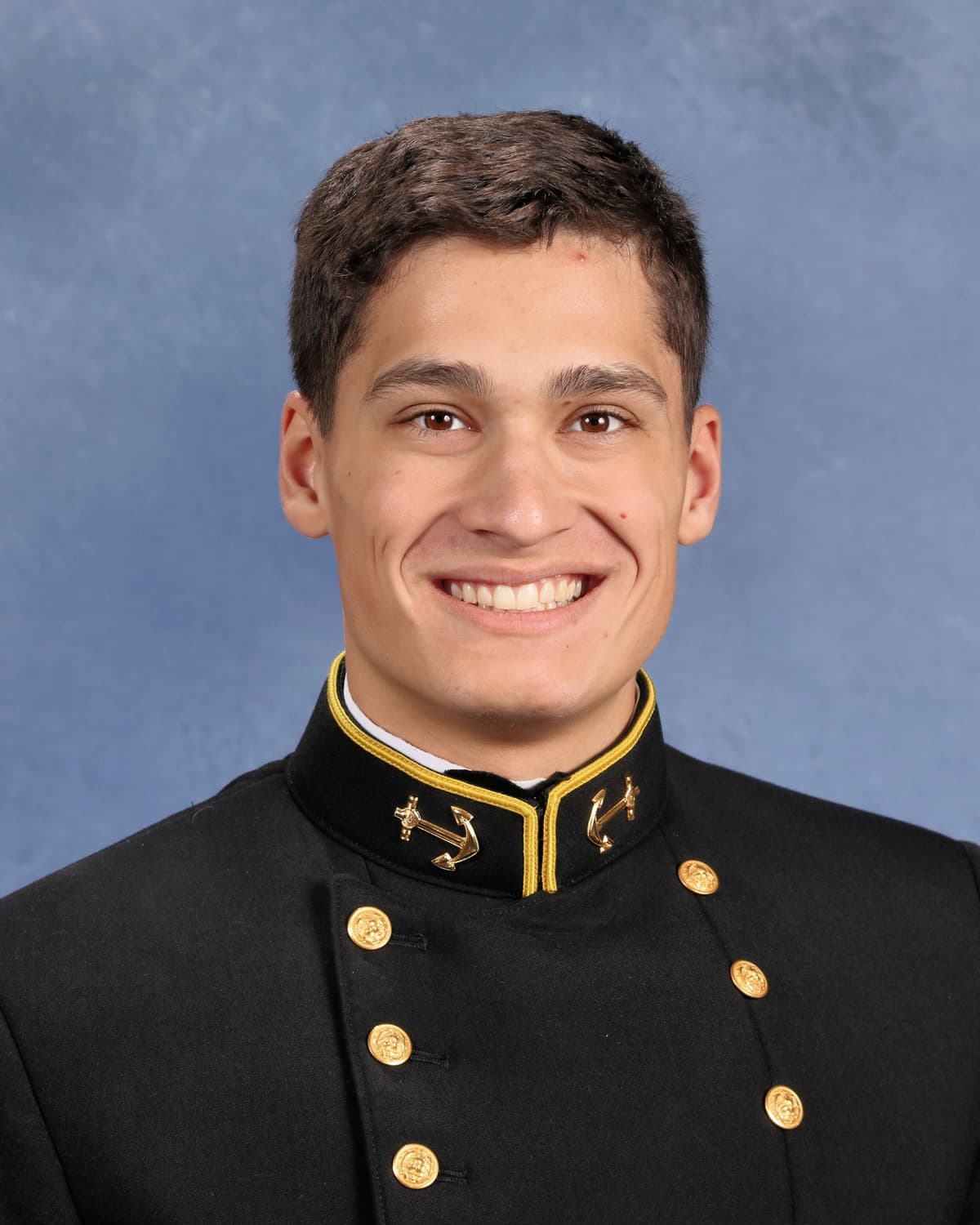 Memorial image honoring MIDN 1/C John M. Johnson (USNA '21)