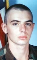 Memorial image honoring SSG Ernest G. Bucklew
