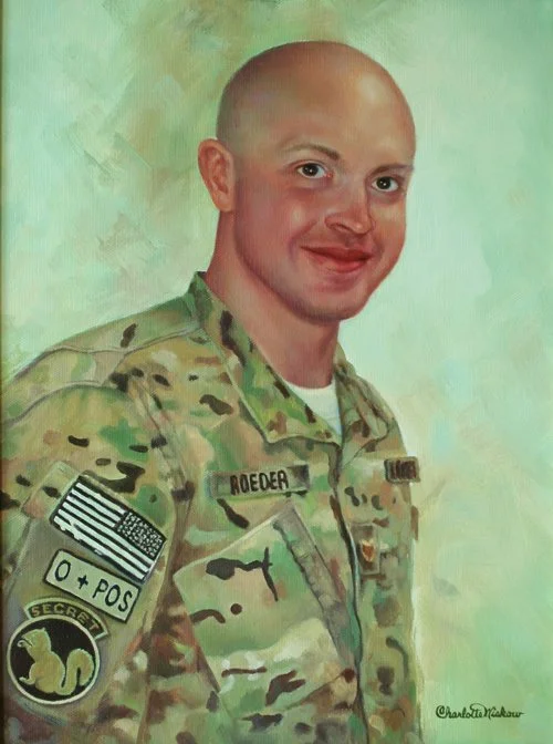 Memorial image honoring SSgt Shawn M. Roeder
