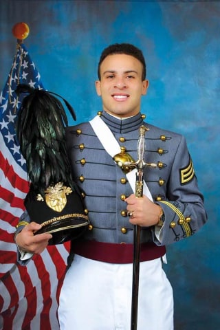 Memorial image honoring 1LT Stephen H. Broadus (USMA '19)