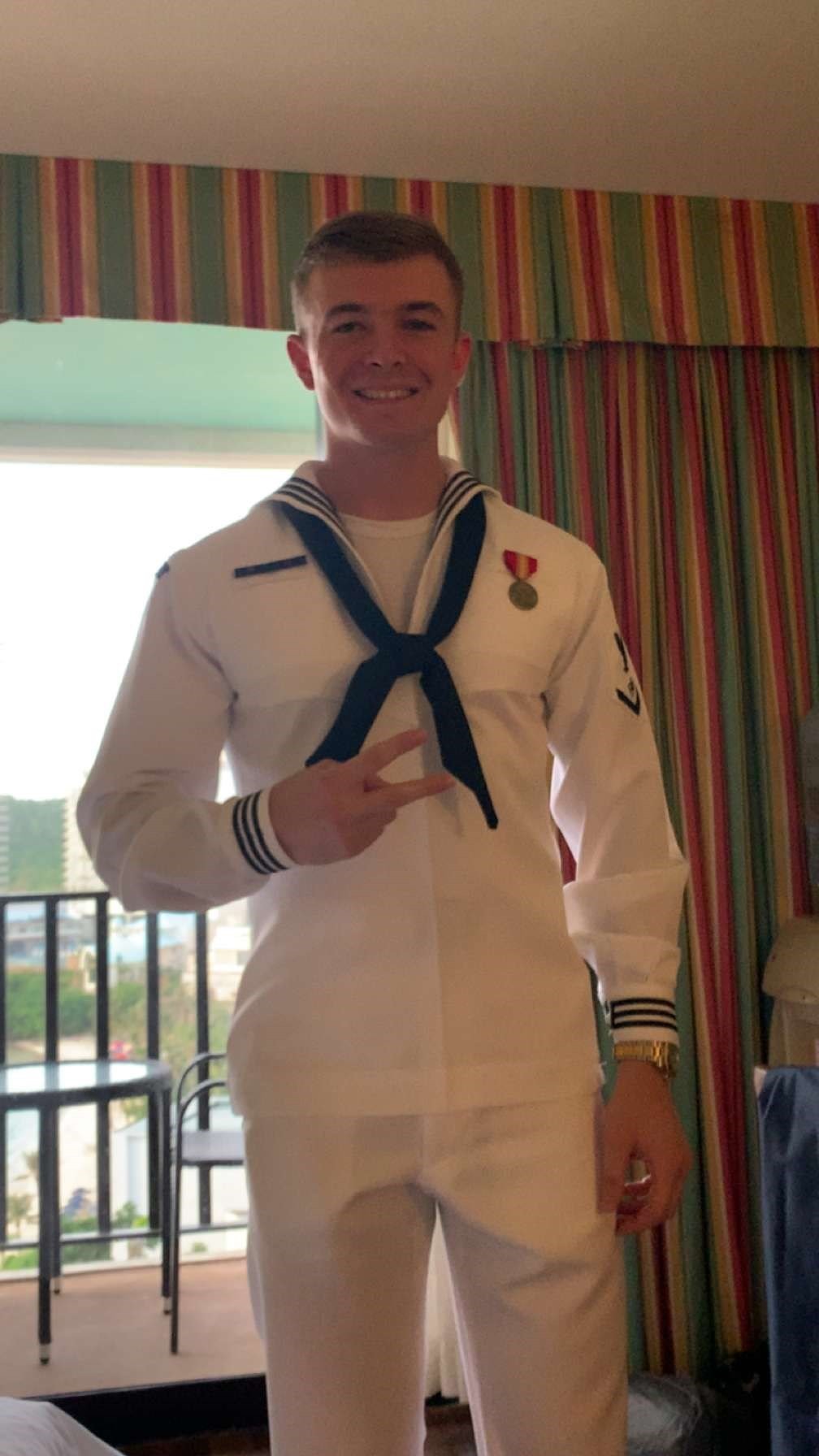 Memorial image honoring ETN2 (SS) Jacob Andrew Sheler
