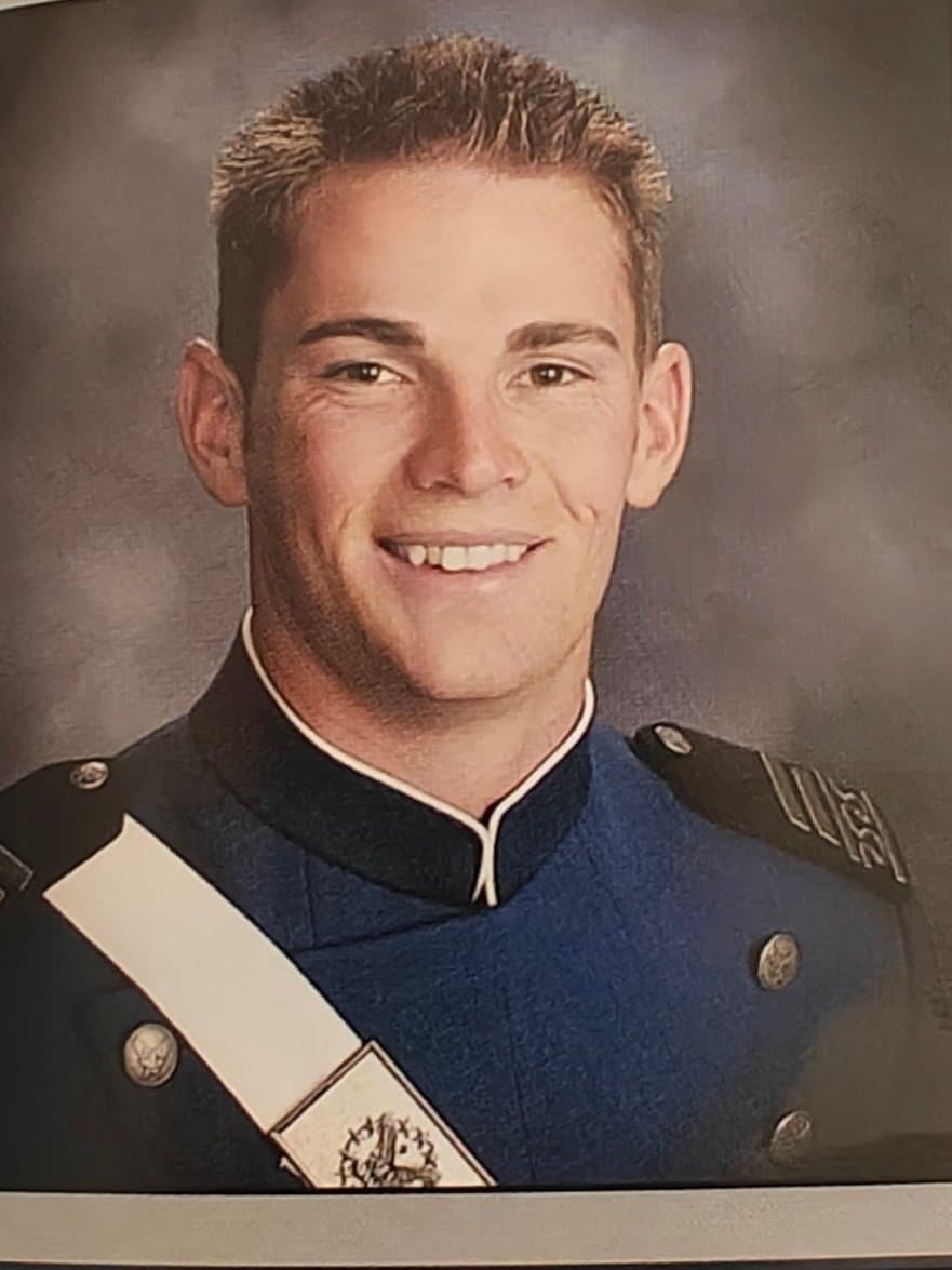 Memorial portrait of Maj Matthew C. Kettler (USAFA '08)