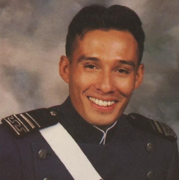 Memorial image honoring Maj Rodolfo I. Rodriguez (USAFA '98)
