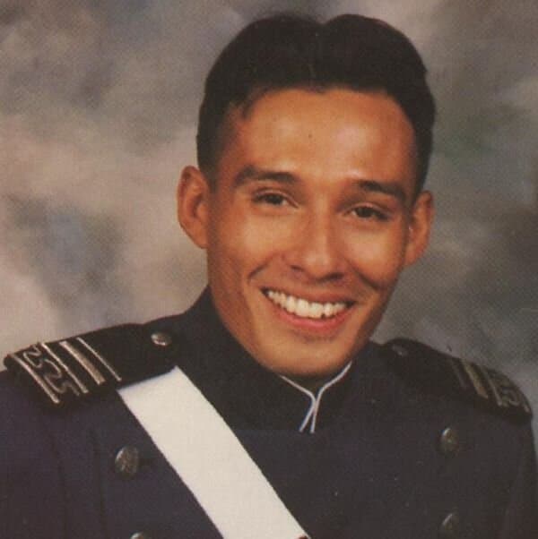 Memorial portrait of Maj Rodolfo I. Rodriguez (USAFA '98)