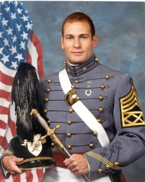Memorial image honoring 1LT David R. Bernstein (USMA '01)