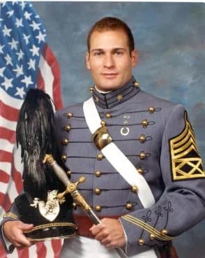 Memorial portrait of 1LT David R. Bernstein (USMA '01)