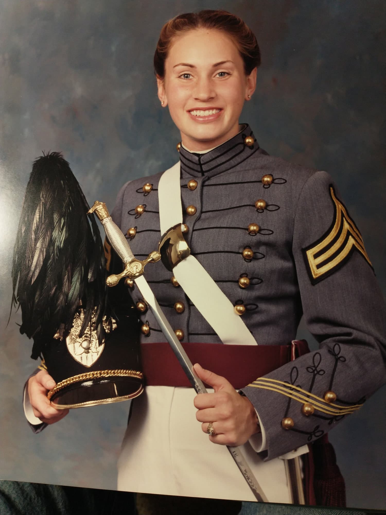 Memorial portrait of CPT Micala Christie-Hicks Siler (USMA '01)