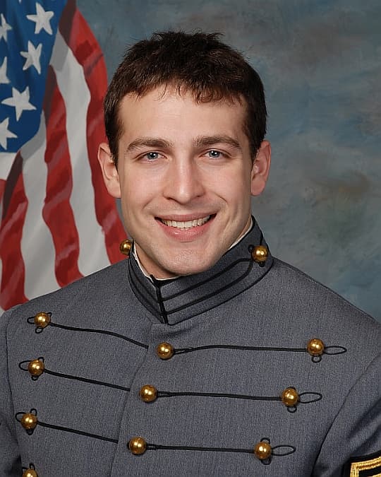 Memorial portrait of 1LT Stephen C. Prasnicki (USMA '10)