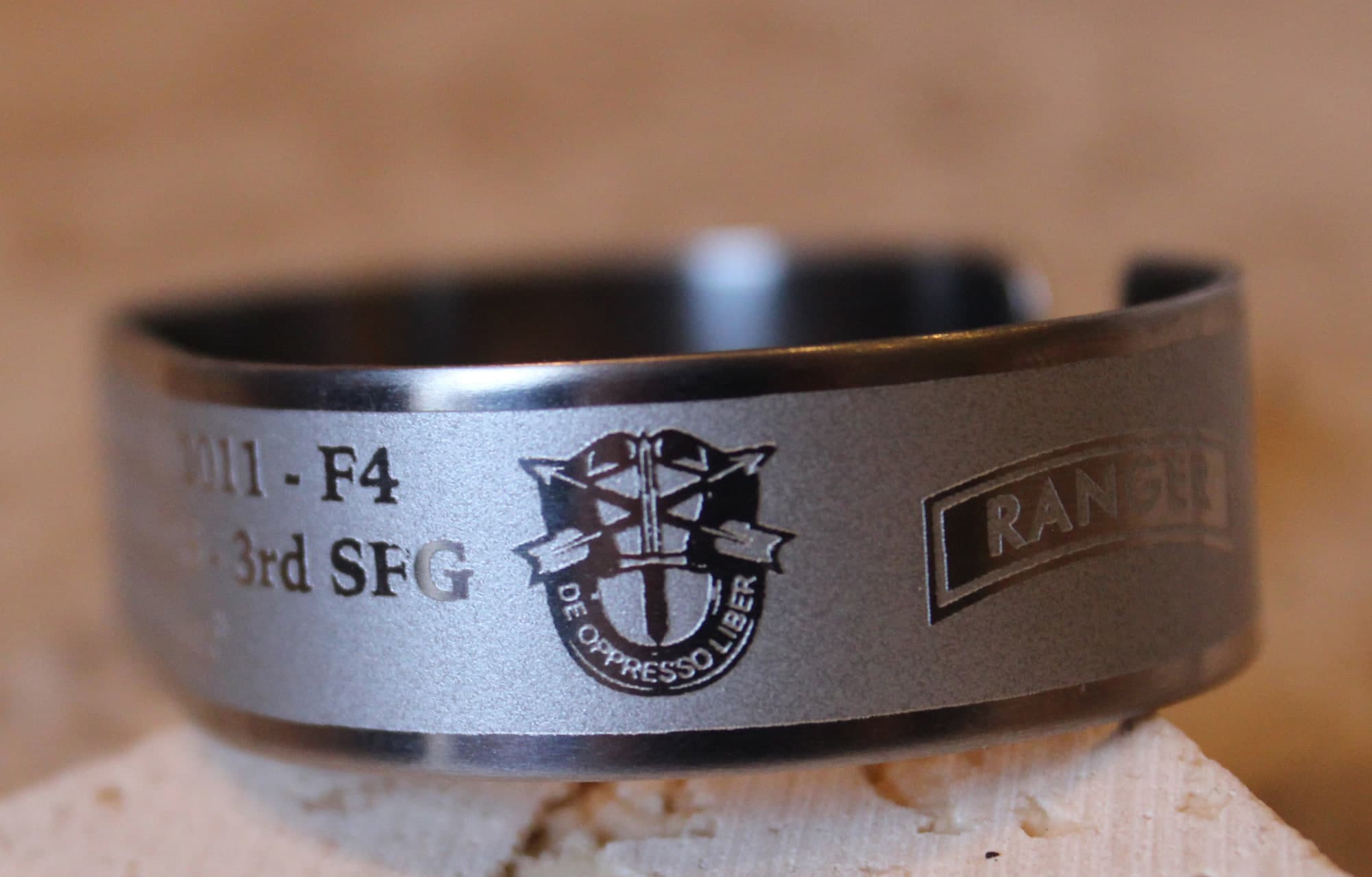 Steel Hearts memorial bracelets