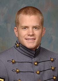 Memorial portrait of CPT Alexander O. Smith (USMA '14)
