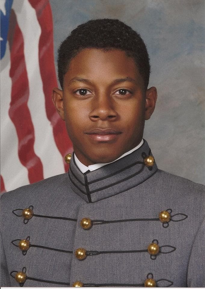 Memorial portrait of 2LT Andrew J. Hunt (USMA '15)
