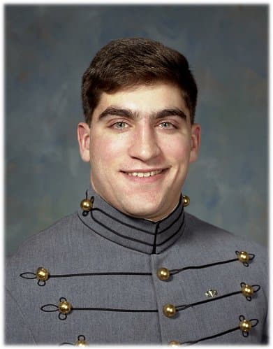 Memorial portrait of MAJ Guy R. Barattieri (USMA '92)