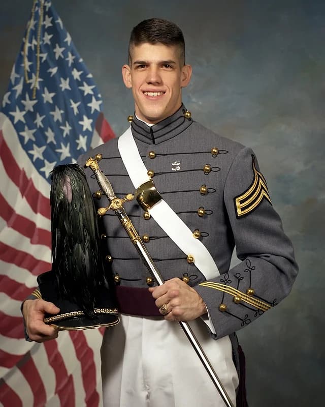 Memorial portrait of CPT Dario N. Lorenzetti (USMA '93)