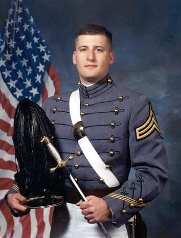 Memorial portrait of CPT Benedict Joseph Smith (USMA '99)