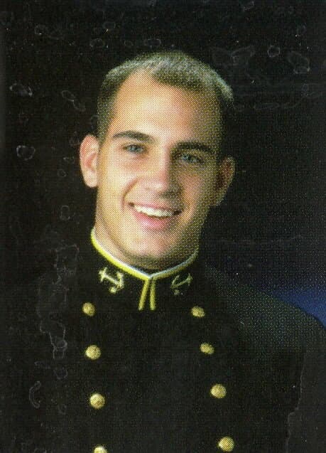 Memorial portrait of LT Matthew S. Shubzda (USNA '98)