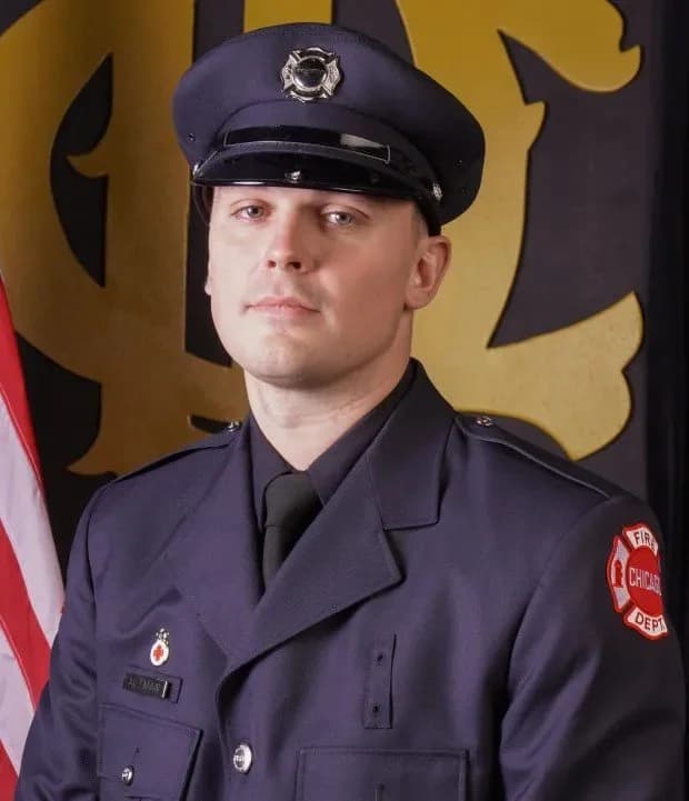 Memorial image honoring Firefighter Michael Altman