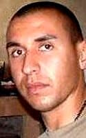 Memorial image honoring SGT David J. Almazan