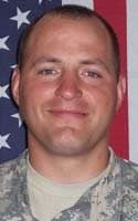 Memorial image honoring SPC Brian M. "Bucky" Anderson