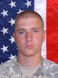Memorial image honoring SPC Matthew Cory Bowe