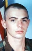 Memorial image honoring SSG Ernest G. Bucklew