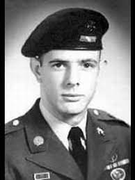 Memorial image honoring SP4 Keith Campbell