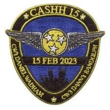 Memorial image honoring CASHH 15