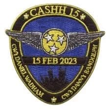 Memorial image honoring CASHH 15