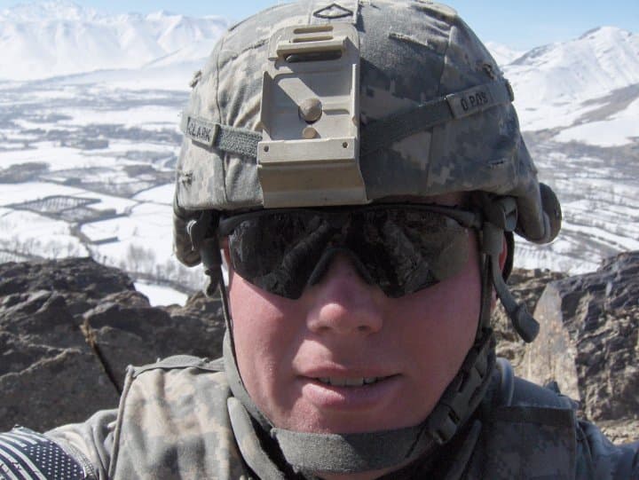 Memorial portrait of PFC Ryane G. Clark