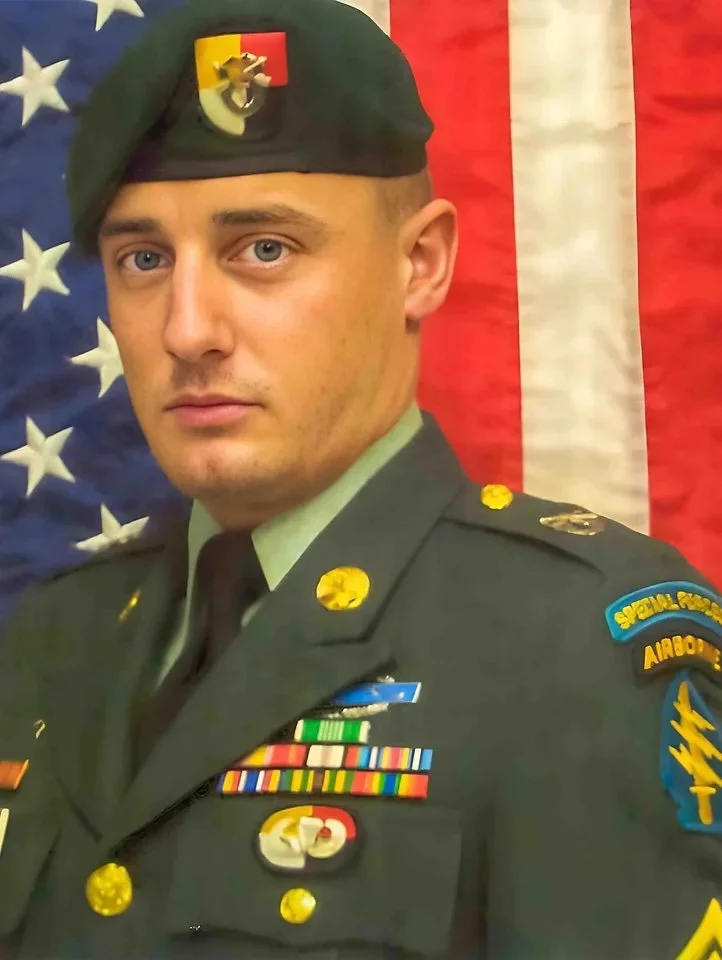 Memorial image honoring SSG Christopher M. Falkel
