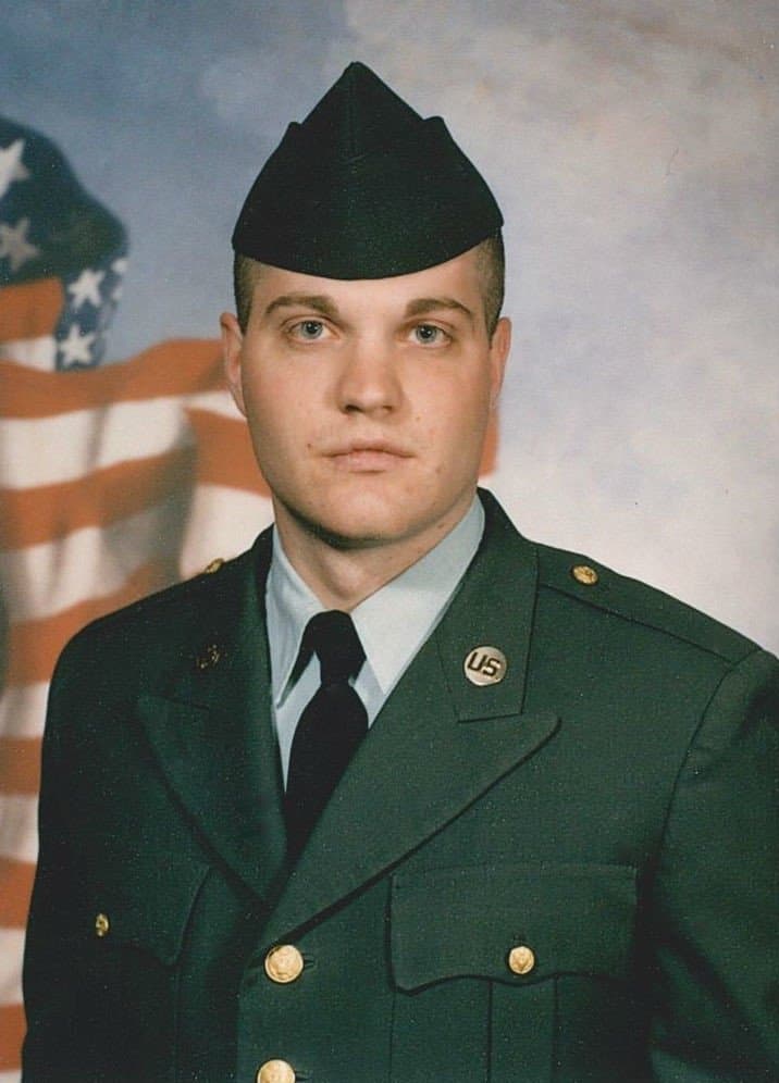 Memorial image honoring SGT Matthew Michael Gantt