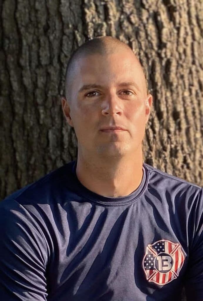 Memorial portrait of LT Kyle David Heins