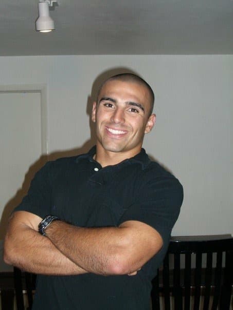 Memorial image honoring SGT Jonathan James "JJ" Hernandez