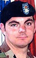 Memorial portrait of SGT Joseph D. Hunt