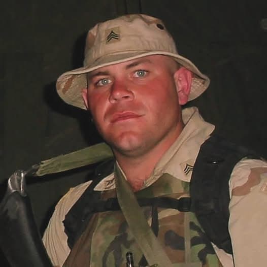 Memorial portrait of SSG Nicholas "Nick" Huse