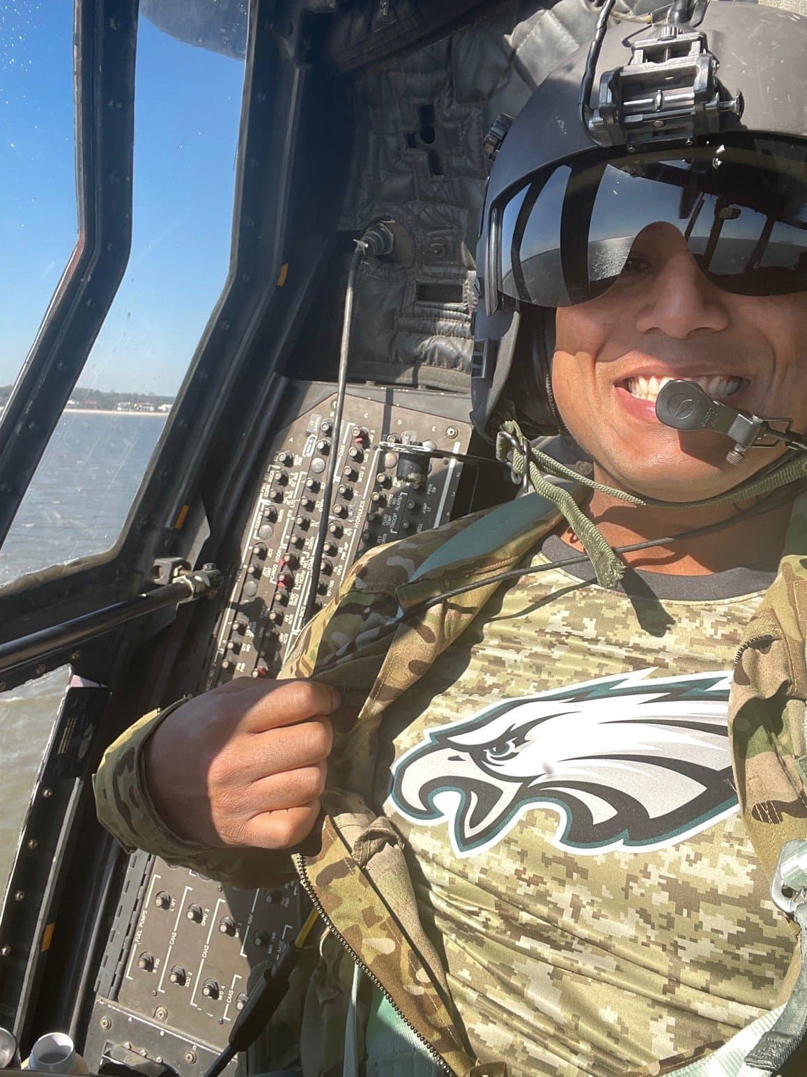 Memorial image honoring CW4 Robert "Bobby" Ibrahim