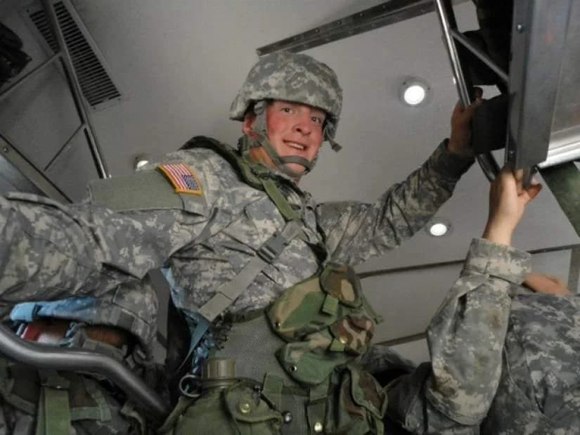 Memorial image honoring SPC Casey C. Jackson