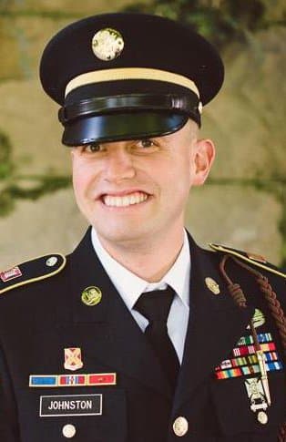 Memorial image honoring SSG James Johnston