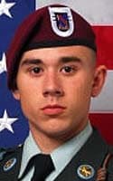 Memorial portrait of SGT Christopher N. Karch