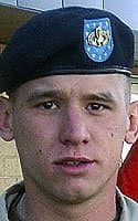 Memorial image honoring SPC Jared W. Kubasak