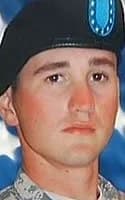 Memorial image honoring SPC Joshua T. Lancaster