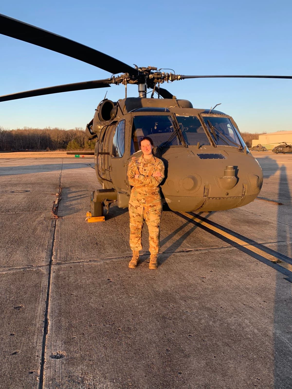 Memorial image honoring CPT Rebecca Lobach
