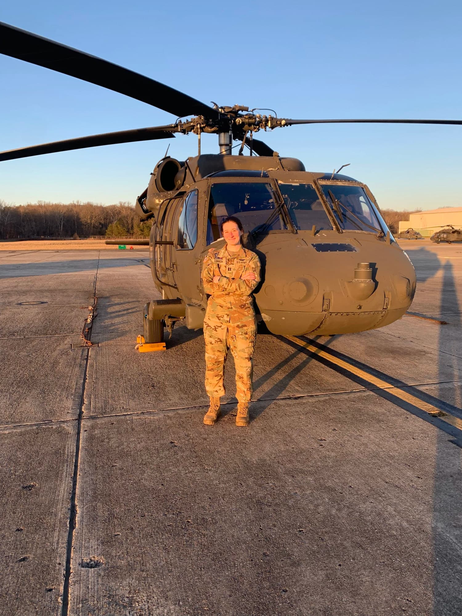 Memorial image honoring CPT Rebecca Lobach
