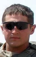 Memorial image honoring CPL Ryan Casey McGhee