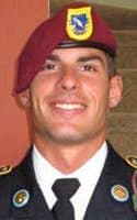 Memorial image honoring PFC Michael J. Metcalf